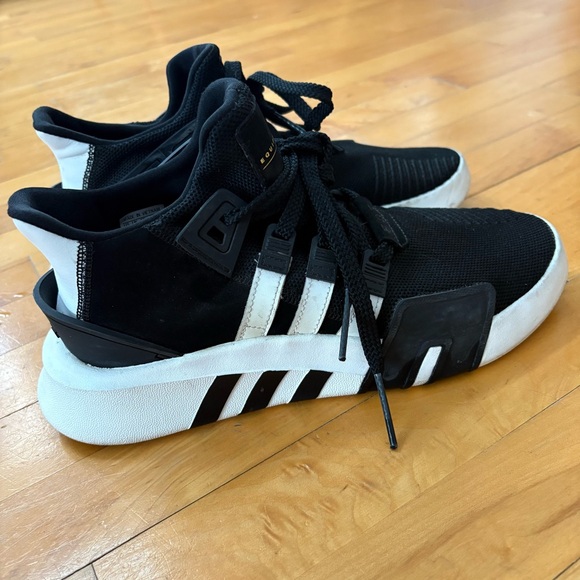 Adidas Men's EQT Bask ADV 'Black White’ - Picture 2 of 12